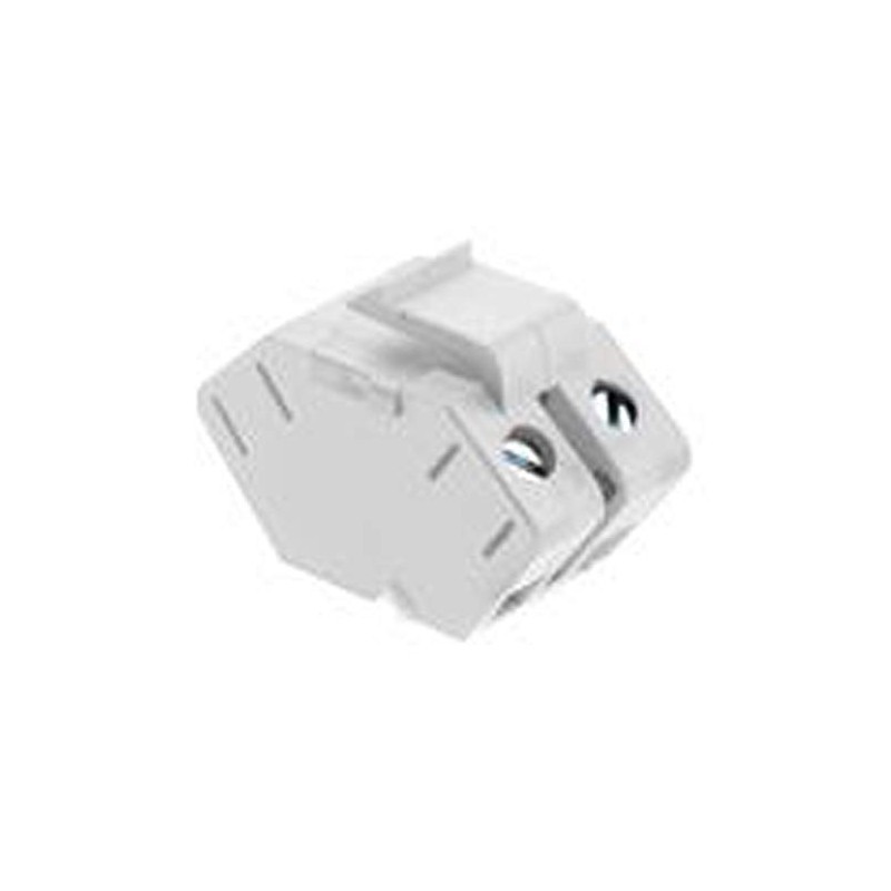 Legrand - OnQ Speaker Keystone Insert, Single Keystone Jack for