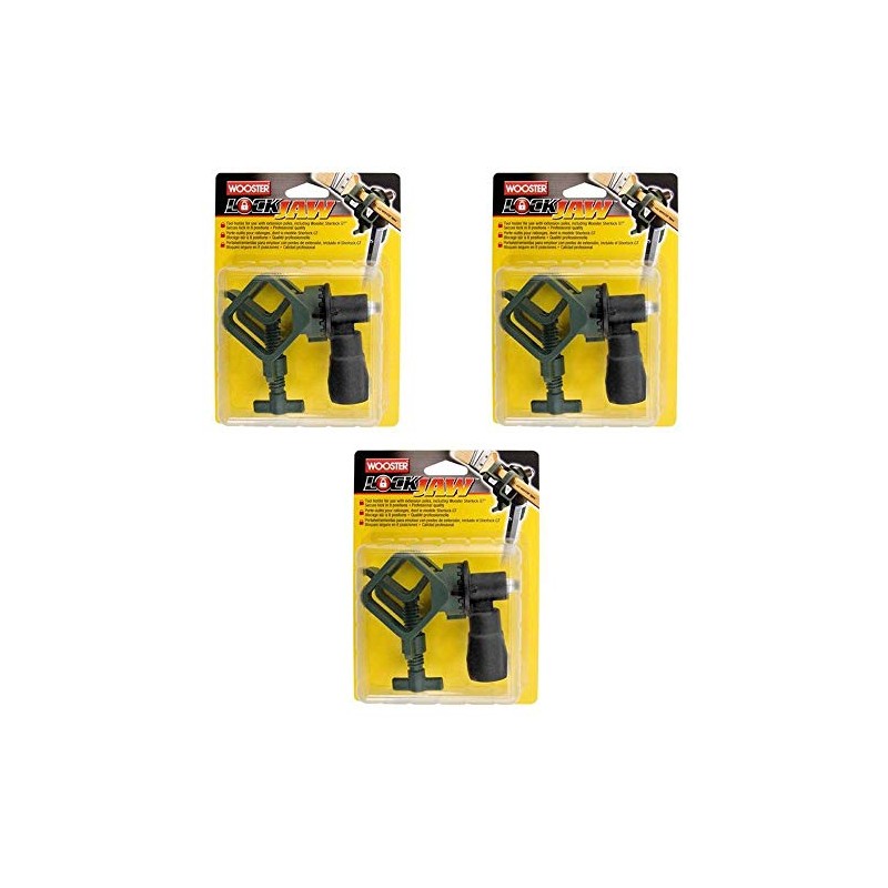 Wooster Brush F6333 Lock Jaw Tool Holder Pack of 3