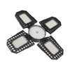 LED Garage Lights Foldable 4 Leaves 100W High Brightness Energy