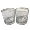 Grey Goose Signature Old Fashioned Rocks Glasses - Set of