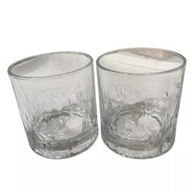 Grey Goose Signature Old Fashioned Rocks Glasses - Set of 2