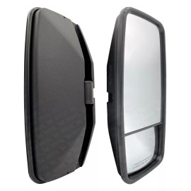 BOURSIN Truck Door Mirror For ISUZU N-series GMC Chevy W3500-W5500 08-24 Passenger Side