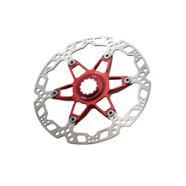 Juin RT01 Centerlock Disc Brake Rotor, Red, 160mm