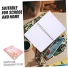 Operitacx Coil Notebook Things to Do Notepad Notebooks Notebook with