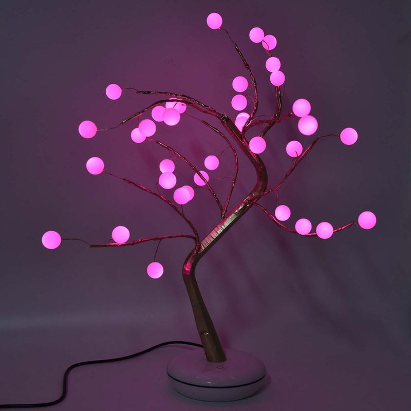 Tree Lamp 36leds USB Powered Or Battery Powered Remote Control