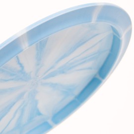 Westside Discs Origio Burst Underworld Fairway Disc Golf Driver | Straight Flying Frisbee Golf Driver | Beginner Friendly Disc Golf Disc | 170g Plus | Stamp Color and Burst Pattern Will Vary (Green)