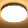 Lepro Lepro Bathroom Light Warm White, 15W 1500 Lumen Waterproof