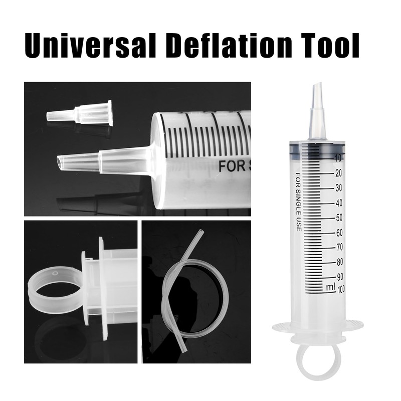 MoKitDora Brake-Clutch Fluid Bleeder Kit Hydraulic Disc Brake Bleed Tool