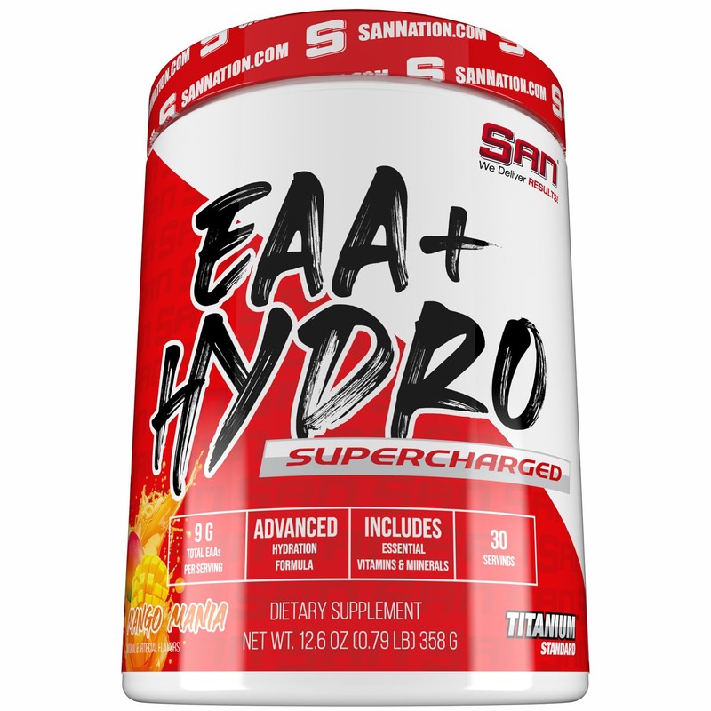 SAN EAA+ Hydro Supercharged