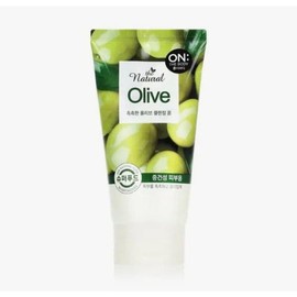 New World Standards LG The Natural Moisturizing Olive Cleansing Foam for Normal to Dry Skin 120g / LG 더 내추럴 촉촉 올리브 클렌징 폼 중건성 피부용 120g