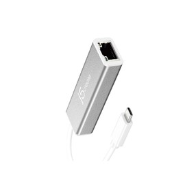 j5create Adaptador USB-C Gigabit Ethernet, multicolor (JCE133G)