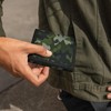 AfitLulu Men's Camouflage Wallet with Coin Compartment and Key Ring,