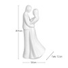 Ideen mit Herz Decorative Figurine Bride and Groom 2 |