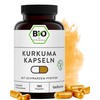 bioKontor Organic Turmeric Capsules Vegan 180 Pieces - 600 mg