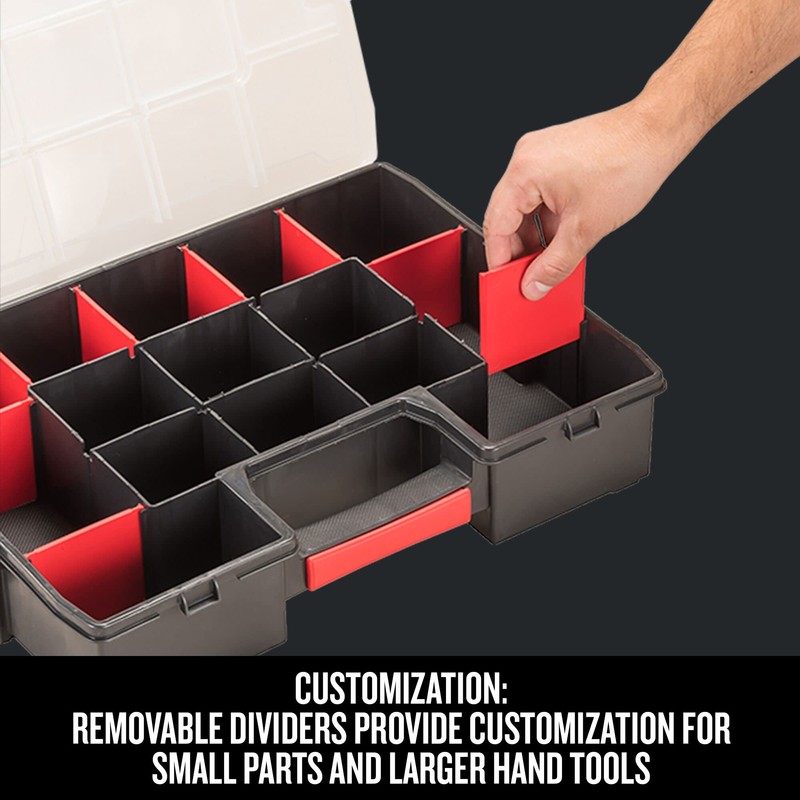 CRAFTSMAN 14-Compartment Plastic Small Parts Organizer (CMST14022)