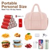 KUBYA Lunch Box Lunch Bag for Women Adults Men, Cute