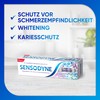 Sensodyne MultiCare Sanftweiß Zahnpasta, 4x75ml, tägliche Zahncreme mit Fluorid, für