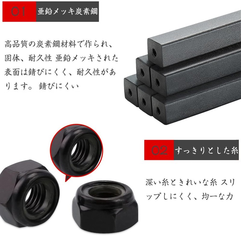 Hex Lock Nuts Hex Nylon Lock Nuts Nylon Nuts Nylon