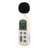 Handheld LCD Digital Sound Level Decibel Meter 30-130dBA Pressure Tester