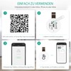 ORIA Bluetooth Thermometer Hygrometer, Pack of 3 Mini Indoor Temperature