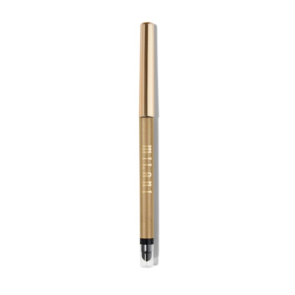 Milani Stay Put Eyeliner - Goal Digger (0.01 Ounce) Cruelty-Free Self-Sharpening Eye Pencil with Built-In Smudger - Line & Define Eyes with High Pigment Shades for Long-Lasting Wear