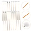 OATIPHO 20Pcs Earwax Removal Tools Goose Hair Ear Cleaning Non
