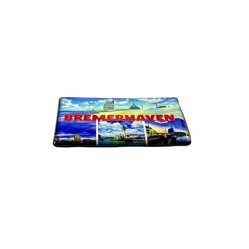 Bremerhaven Bremerhaven Souvenir Fridge Magnet