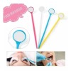 Veraly 2 Espejo Lash O Dental Extension De Pestañas Plástico