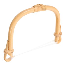 OUNONA Teapot Handle Arched Handle Ceramic Tea Pot Handle Teapot Grip Replacement Teapot Grip Coffee Pot Handle Rattan Tea Pot Handle Bamboo Beige