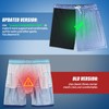 QRANSS 7 inch Compression Lined Swim Trunks Men Upgraded Bathing