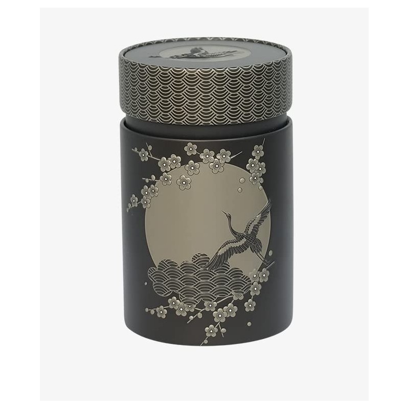 Eigenart Casa Komorebi CK75117 Set of 2 Metal Tins Round