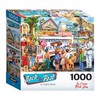 Back to The Past 1000 PC Jigsaw Puzzle - Ice