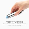 2 Packs Aluminum Alloy Chalks Holder, For Chalkboard Teacher'S Chalk