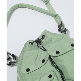 FC Bag 420 re/cor Tactical 2-Way DRAWSTRING, green