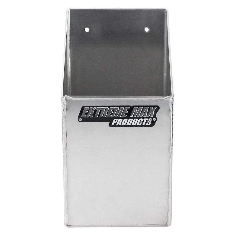 Extreme Max 5001.6091 Aluminum Fire Extinguisher Holder Storage for Enclosed