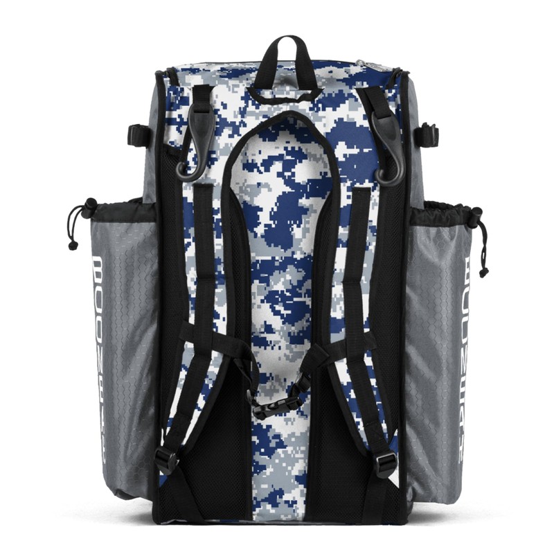 Boombah Superpack Bat Pack - Backpack Version (no wheels) -