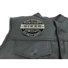 Ivamis It's Not About Brand, It's About Respect Biker Patch