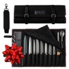 OuiChef Chef Knife Bag for 10 Knives & Utensils -