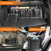 EAROND Large Trunk Organizer with Portable Leakproof Cooler Bag,Foldable Cover,Adjustable