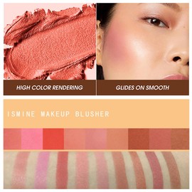 Professional Makeup Cream Contour Palette, Joyeee 6 Colours Concearler Full Coverage & Makeup Brush Set Contour Concearler Palette Contouring Face Make Up Gift for Women Girls