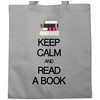 Shirtracer - Cotton Bag - Keep Calm and Read a
