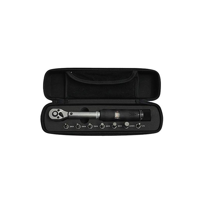 Bicycle Torque Wrench Set 2-14 Nm