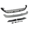 RainMan S Front Bumper Cover Lower Grille Grill with 3