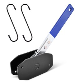 QWLWBU Brake Caliper Compression Tool with 2PCS Calipers Hanger,Brake Pad Spreader,360° Swing Ratchets,4 in 1 Universal Disc Caliper Piston Compressor Tool for Car Brake Repair