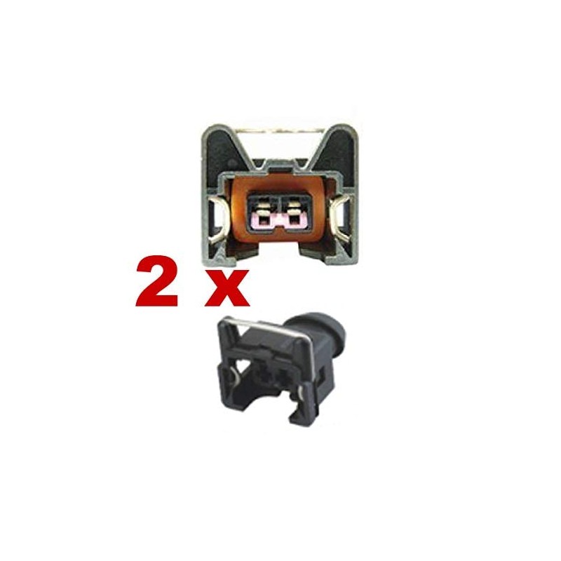 Car Replacement Plug - Petrol Injector - Bosch EV1 Short
