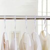 20 Pieces Windproof Hanger Hooks,Non-Slip Clothes Hanger Buckle Clip,Laundry Hanging