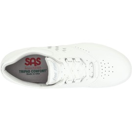 SAS Free Time Comfort Walking Shoe White 10 M (M) (B)