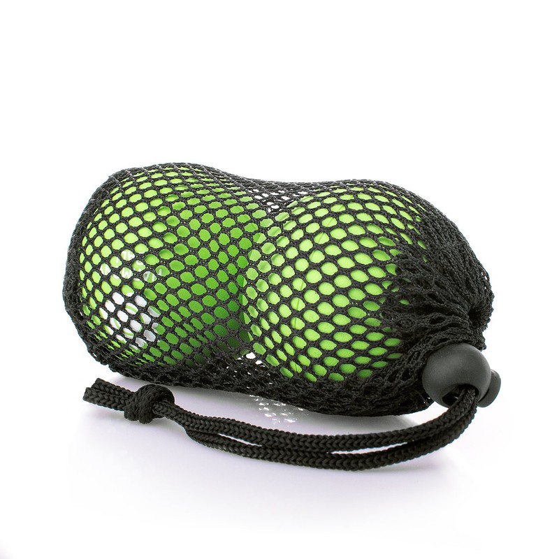 2 x fascia balls (natural rubber 6.3 cm) + 1