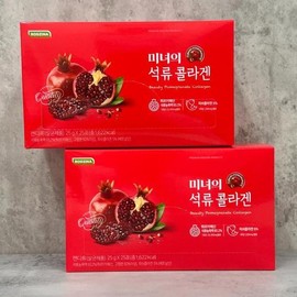 Rosina Beauty Pomegranate Collagen 25g 25 packets x 2 packs / 로지나 미녀의 석류콜라겐 25g 25포 x 2개