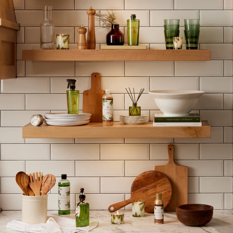 Thymes Travel Tin Holiday Candles - Scented Candles for Home